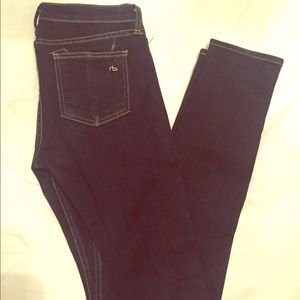 Dark wash Skinnies