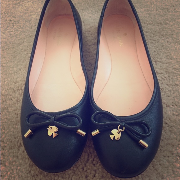 Black flats