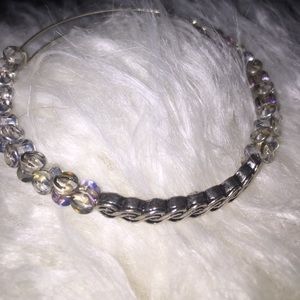 Alex and Ani discontinued beaded "Winding Road"