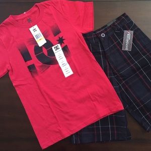 NEW Boys T-Shirt + Short Set