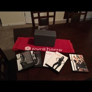 Pure Barre DVD's!