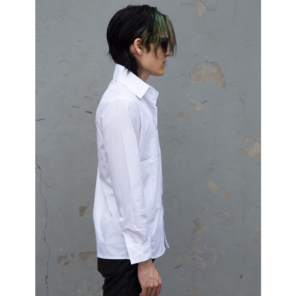 boutique Shirts - ⬜️White Slimfit Mens Dress Shirt Button Front NEW boutique Shirts - ⬜️White Slimfit Mens Dress Shirt Button Front NEW