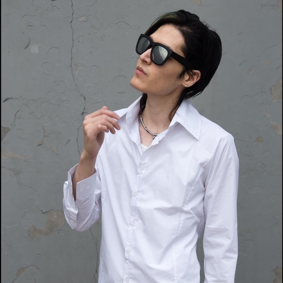 boutique Shirts - ⬜️White Slimfit Mens Dress Shirt Button Front NEW boutique Shirts - ⬜️White Slimfit Mens Dress Shirt Button Front NEW