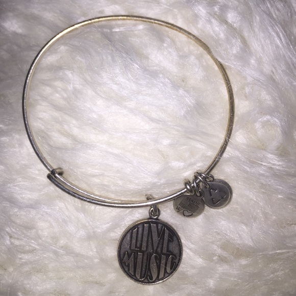 Alex & Ani "Live Music" bangle
