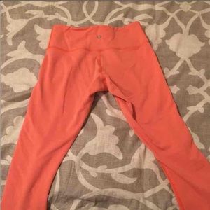 Lululemon cropped leggings