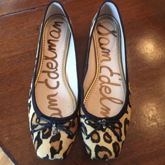 Sam Edelman Cheeta Print Flats