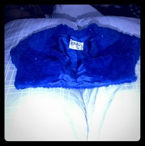 Justice half  sweater