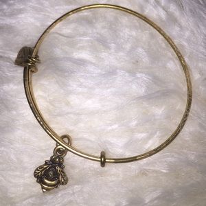 Alex and Ani "bee" bangle
