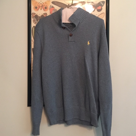 Blue Polo Ralph Lauren sweater