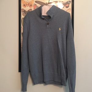 Blue Polo Ralph Lauren sweater