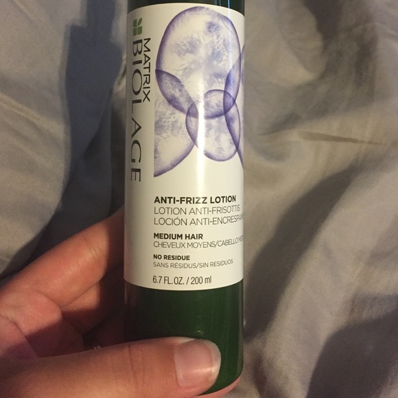 Biolage anti-frizz lotion
