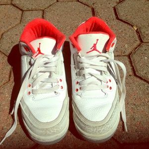 Jordan air sneakers