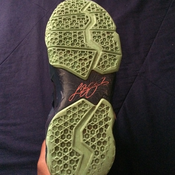 Lebron's Shoes - Picture 2 of 4