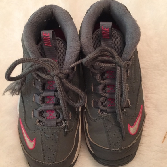 Little girls Nike shoes