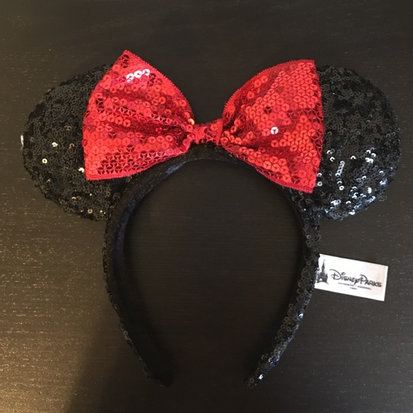 Minnie Mouse Sparkly Ears!!