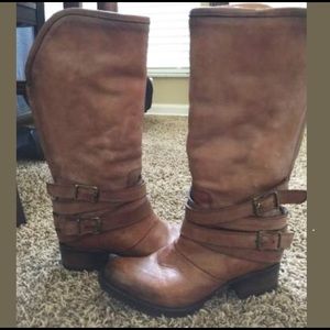 Freebird by Steven brown boots!