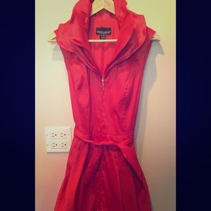 Frank Lyman Red Bubble Dress