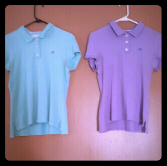 Aeropostale Collard Shirts