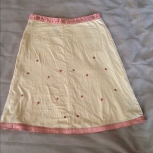 100% Cotton  skirt