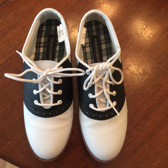 Saddle oxfords Perfect for Halloween