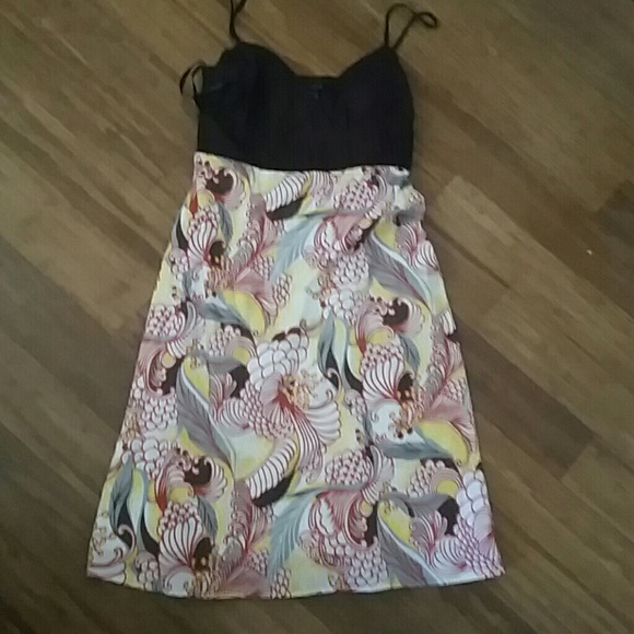 Intrigue womens tropical sundress New 8