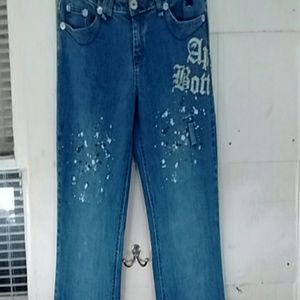 APPLE BOTTOM JEANS NWOT 9/10
