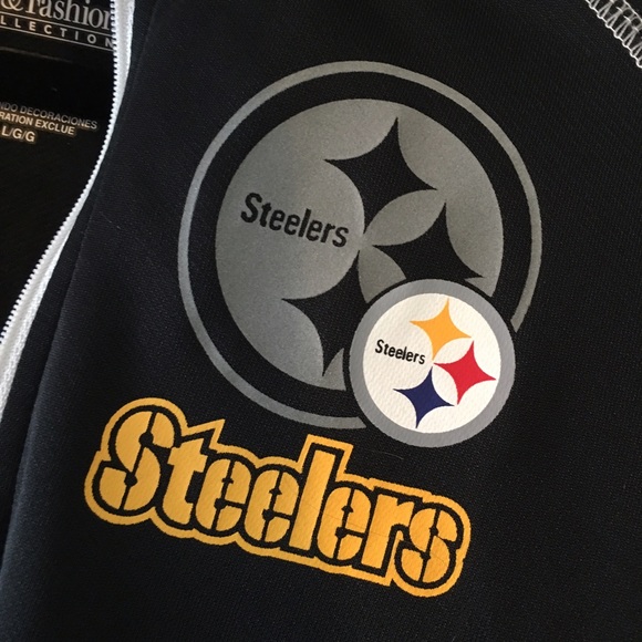 Steelers Sport Quarter Zip