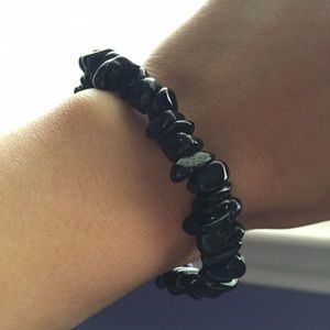 ⚫️ Black Stone Bracelet ⚫️