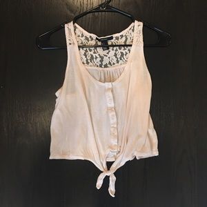 Lace Crop Top, Forever 21💕