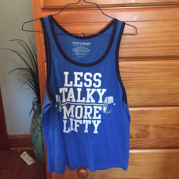 Mens tank top
