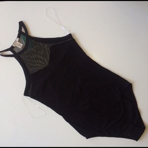 NWOT Never Worn Black Bodysuit