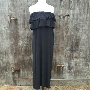 Suzi CHIN black maxi dress size 2