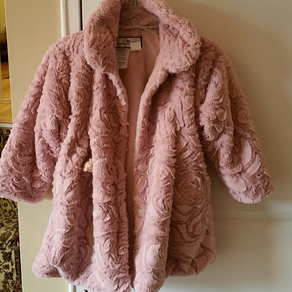 Faux fur coat