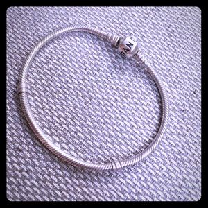 Pandora Silver Charm Bracelet