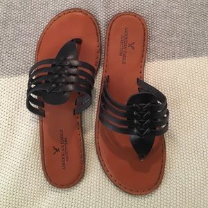 American Eagle Flip Flops