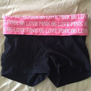 Victoria's Secret Yoga Shorts