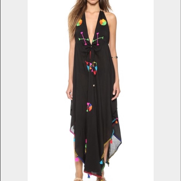 💥SOLD💥Imani halter coverup ((SOLD OUT))