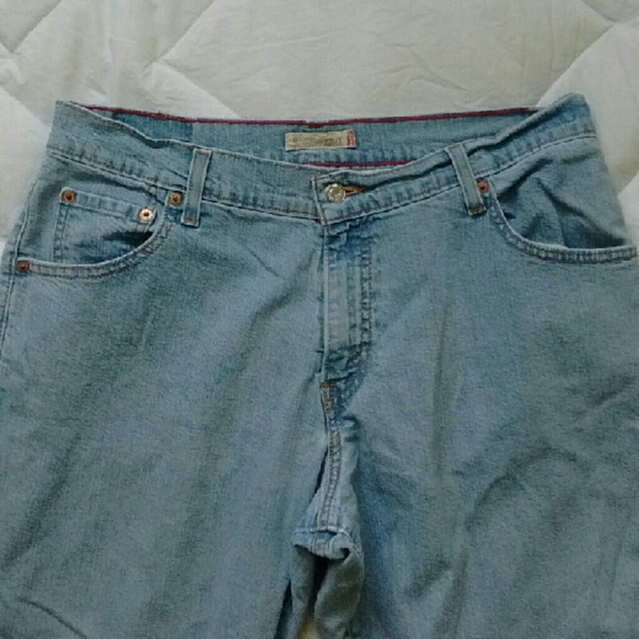 Levi "550" Jeans.