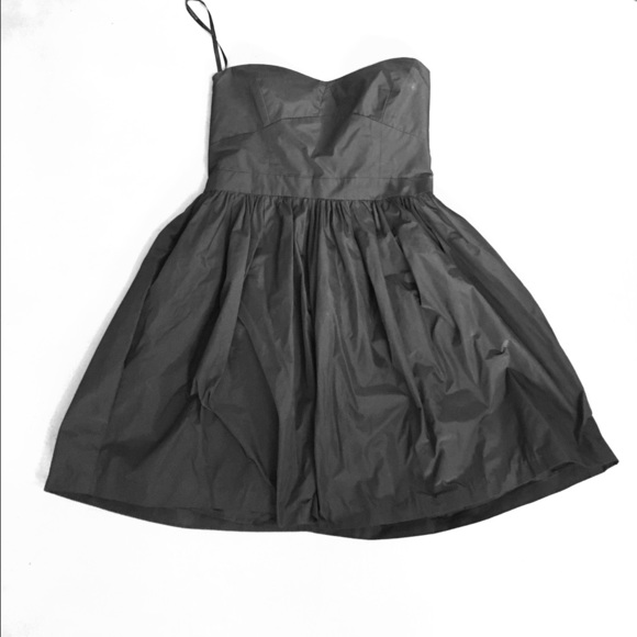 BCBG black mini cocktail dress