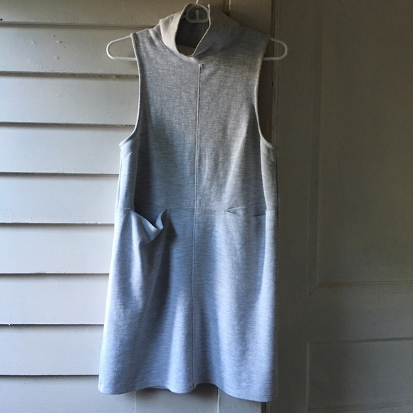 Free people grey sweater dress!