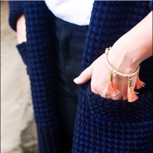 FLASH SALE! Delia Bracelet- Coral - Picture 2 of 2