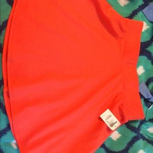 Orange Skirt