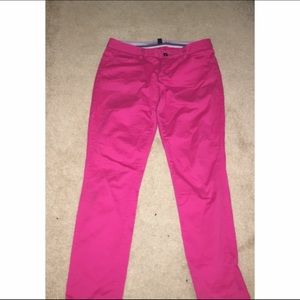 Tommy Hillfiger Pink Pants