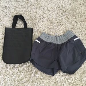 lululemom shorts size 8