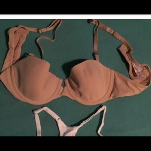 34A nude VS bra