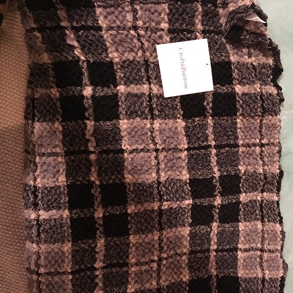 Craft&Barrow Infiniti scarf NWT