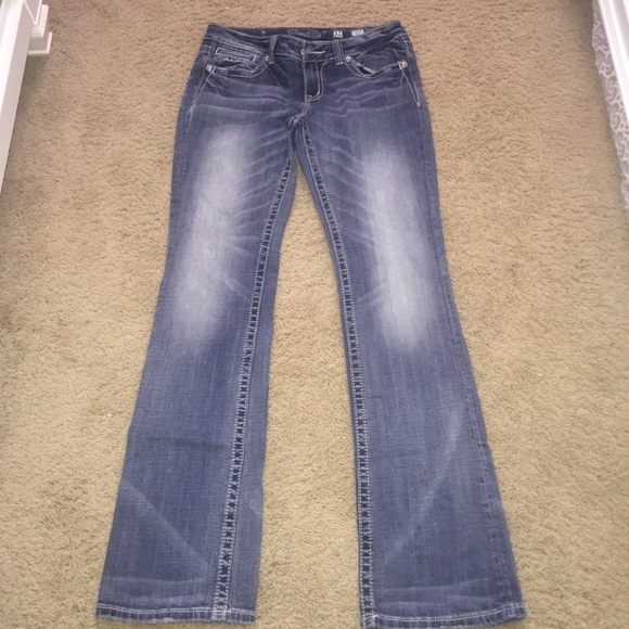 BOOT CUT MISS ME JEANS