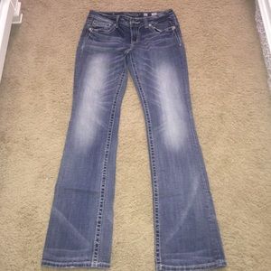 BOOT CUT MISS ME JEANS