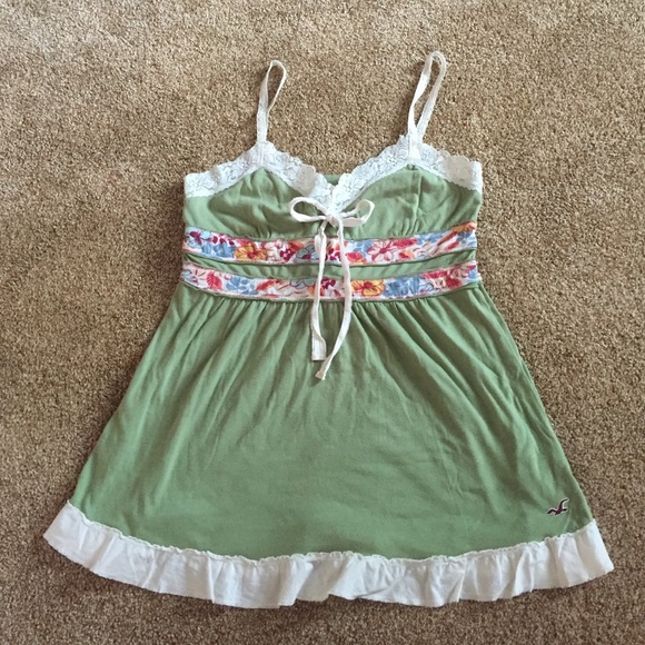 Hollister Babydoll Tanktop
