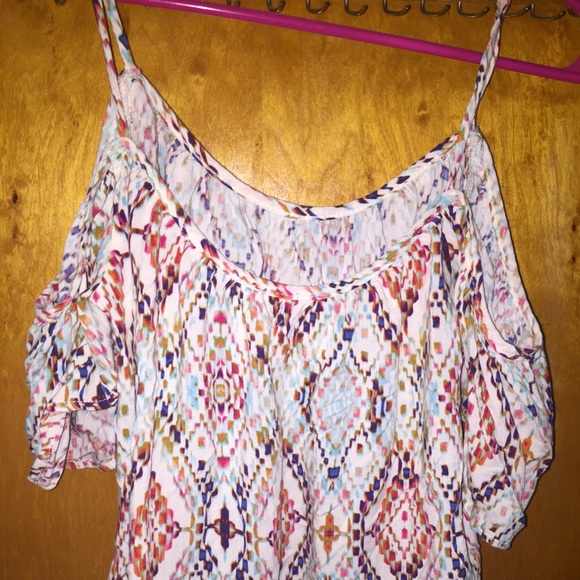 Off the shoulder top